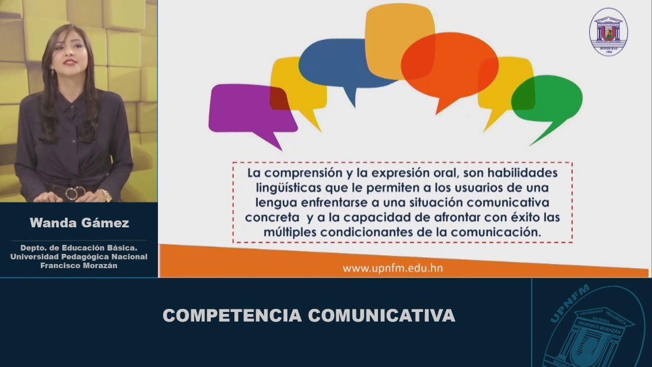 Competencia comunicativa