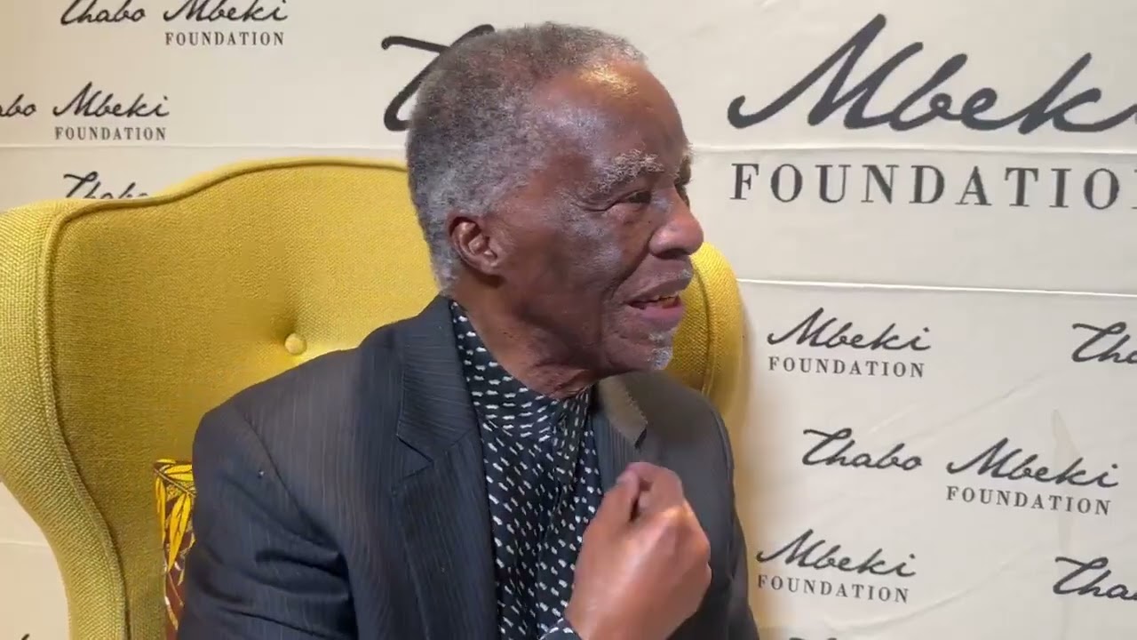 Thabo Mbeki: Malema & Mokaba Chant. Kiss the BOER. Leo Brent Bozell III Ambassador USA Constitution