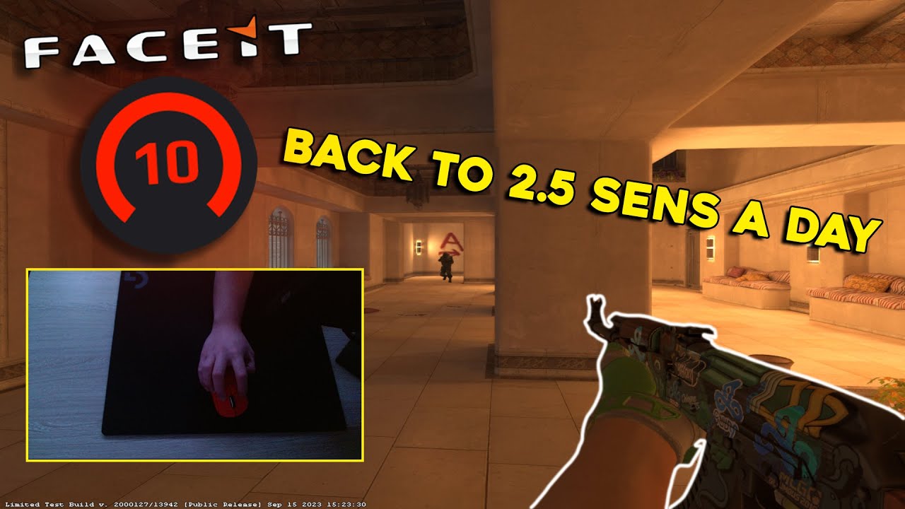 CS2 FACEIT LEVEL 10 - GOTTA START A GRIND