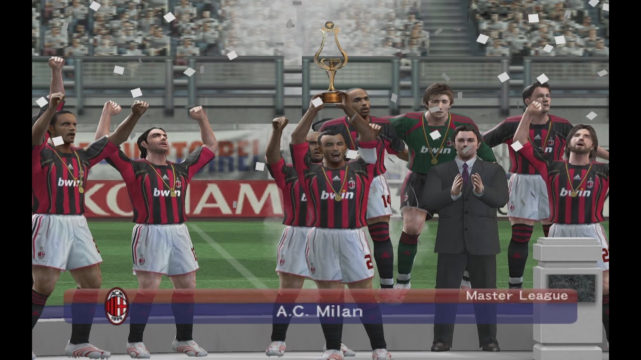 Олімпік Ліон —  Мілан | PES 6 | Майстер Ліга | Сезон 2009