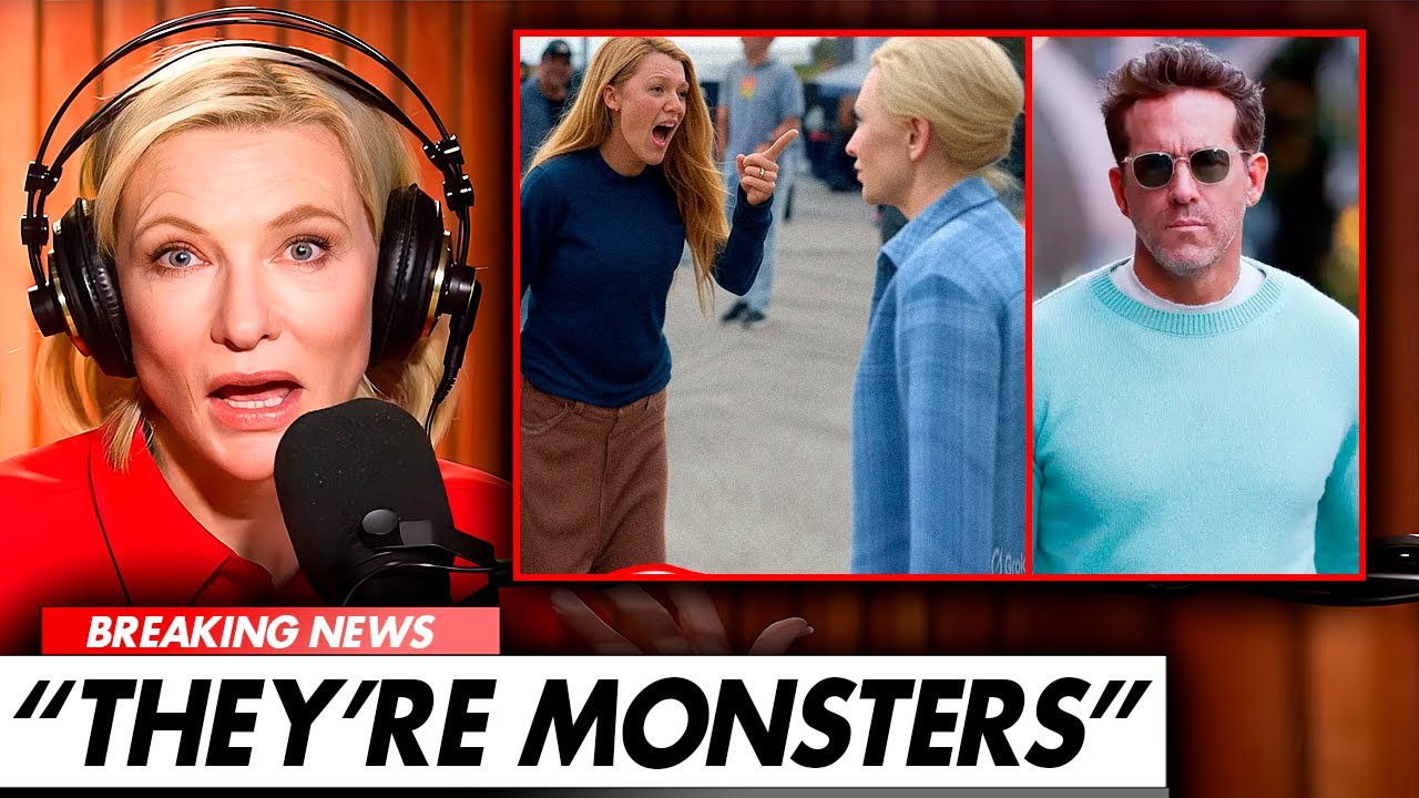 Cate Blanchett Exposes Ryan Reynolds & Blake Lively For BULLYING Her ( It's Worse Than You Think)