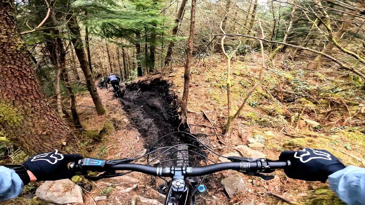 Barry sidings amazing tech trails
