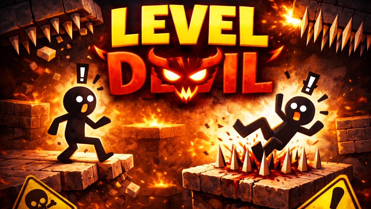 Every Level is a Trap 💀 | Level Devil Tamil LIVE