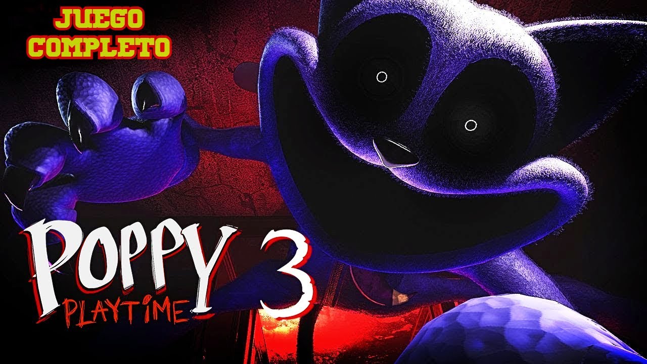 POPPY PLAYTIME: CHAPTER 3 | Juego Completo en Espa&ntilde;ol Latino | Sin Comentarios