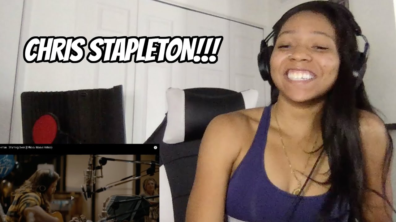 FIRST TIME HEARING Chris Stapleton-  Starting Over REACTION