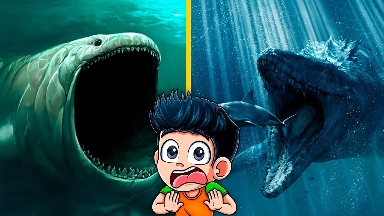 Los 10 Mayores Monstruos del Océano de la Historia | JONDRES GC REACCIONA a BÚHO SABIO