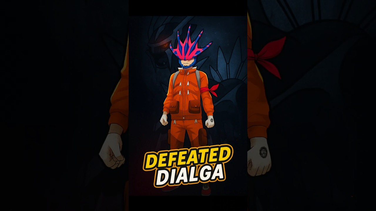 Dialga Crushed in Raid Battle ⚡️ Legendary Win!
