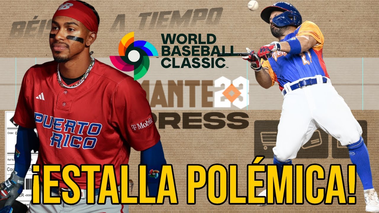 CLÁSICO MUNDIAL Lindor, FUERA y ¿Puerto Rico se retira? ALTUVE no va con Venezuela | DIAMANTE 23