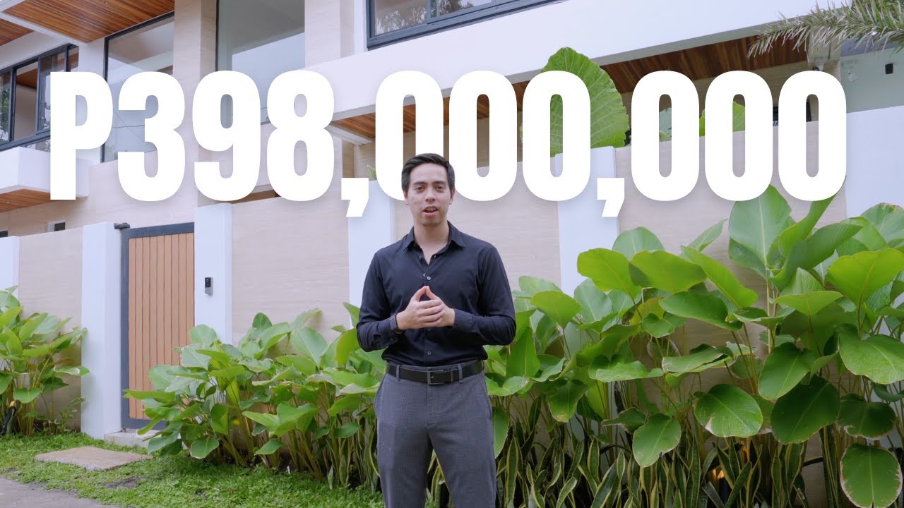 Ayala Alabang Village's BEST KEPT SECRET is This Modern Filipino Style Mansion