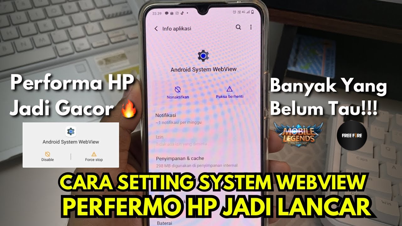 Settingan Android System Webview Terbaru 2026 Bikin Ngegame Stabil Dan Ngebut