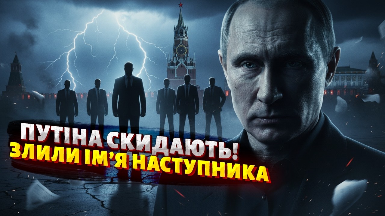 Почалося! Зміна влади у Кремлі! Еліти ХОЧУТЬ СКИНУТИ Путіна. Ось, ХТО ПРИЙДЕ на місце диктатора
