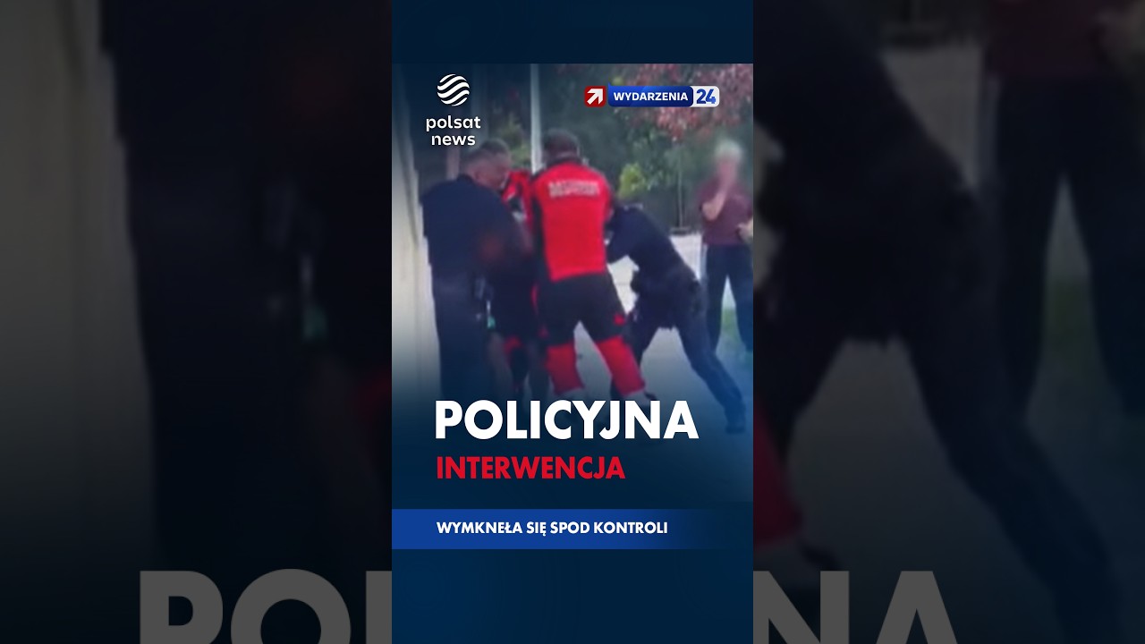 Policyjna interwencja wymknęła się spod kontroli. Nagranie wywołało burzę