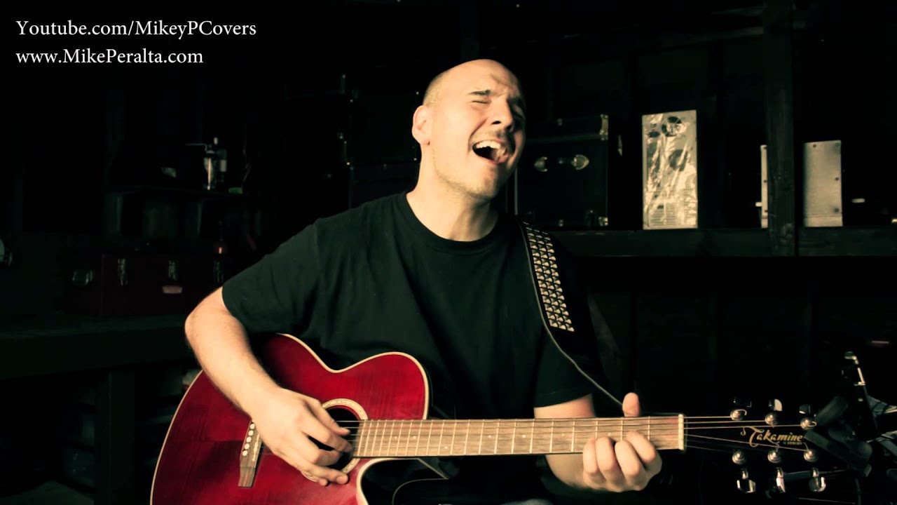*EXPLICIT* Tenacious D - Fuck Her Gently (Acoustic Cover by Mike Peralta)