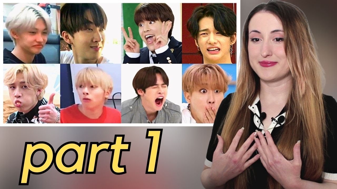 Stray Kids Komik Edit Videoları Tepki | KPOP TEPKİ | KPOP REACTION | SKZ