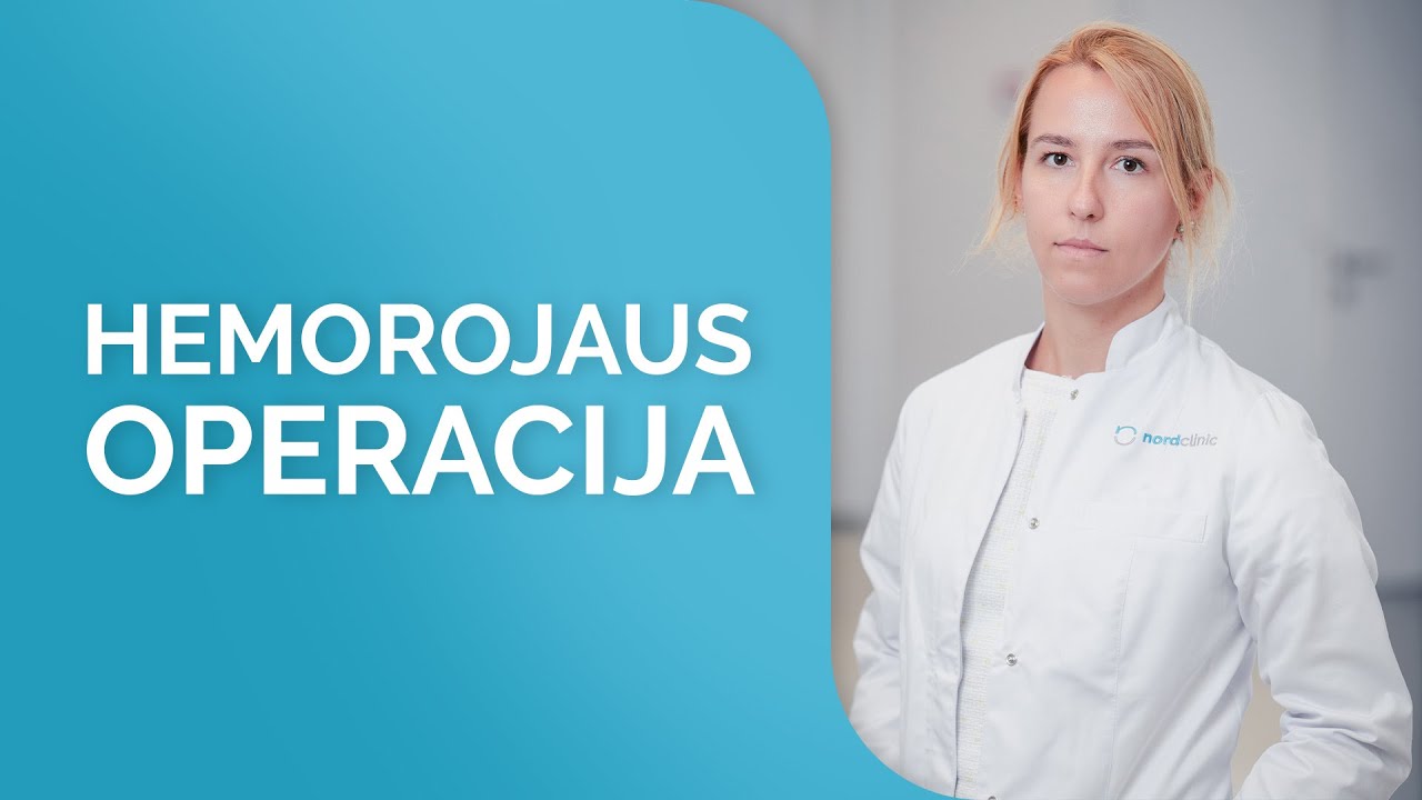 Hemorojaus operacija