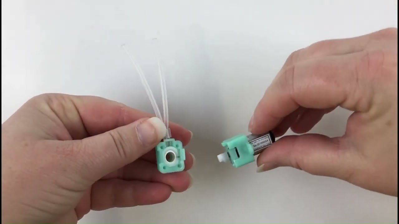 Peristaltic Pumps for Volume Based Dosing Applications