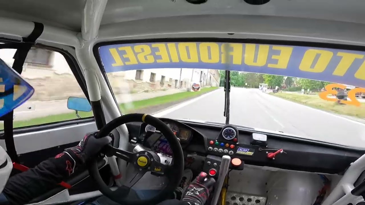 Zámecký vrch 2025 Jakub Lavický Fiat 126 onboard