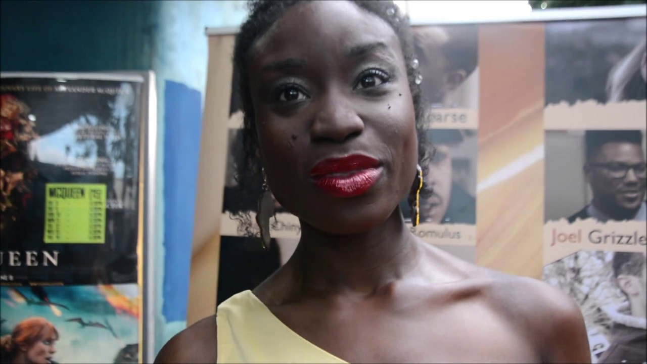 ADELE ONI INTERVIEW AT NO SHADE FILM PREMIERE (BUFF 2018)