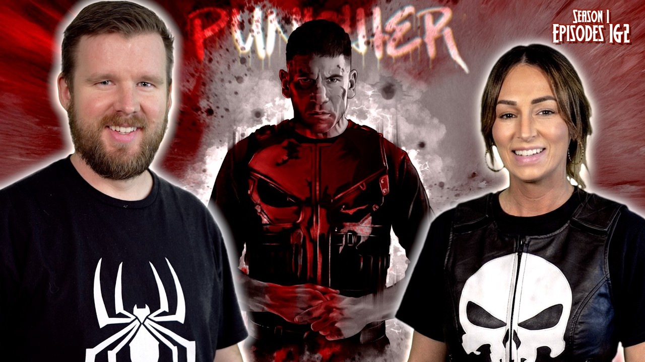 Couple REACTS to THE PUNISHER for the FIRST Time || Season 1, Episodes 1-2
