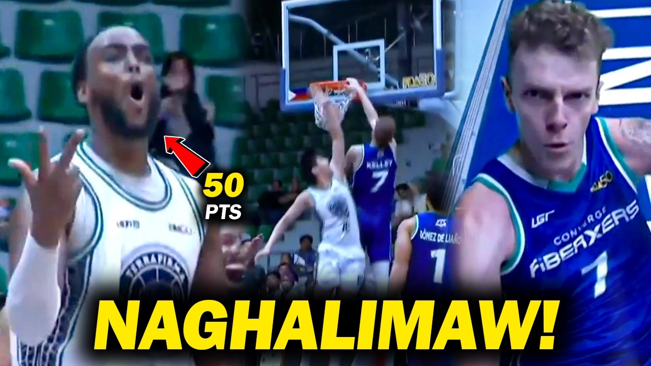 WHAT A GAME! Naghalimaw ang Import ng Terrafirma! Big Upset Tinalo ang Converge!
