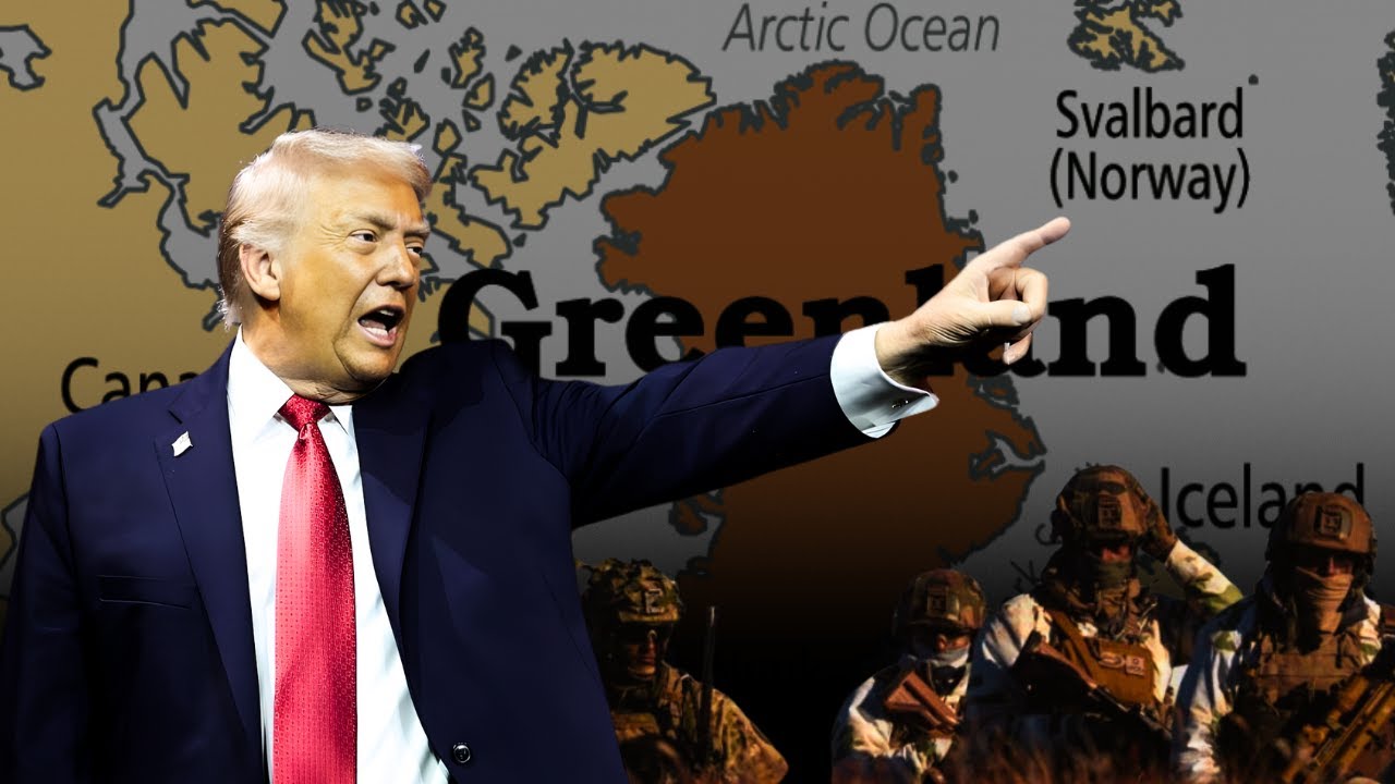 Njemačka vojska pobjegla sa Grenlanda! Trump napao ajatolaha: „Ti si bolestan čovjek!“
