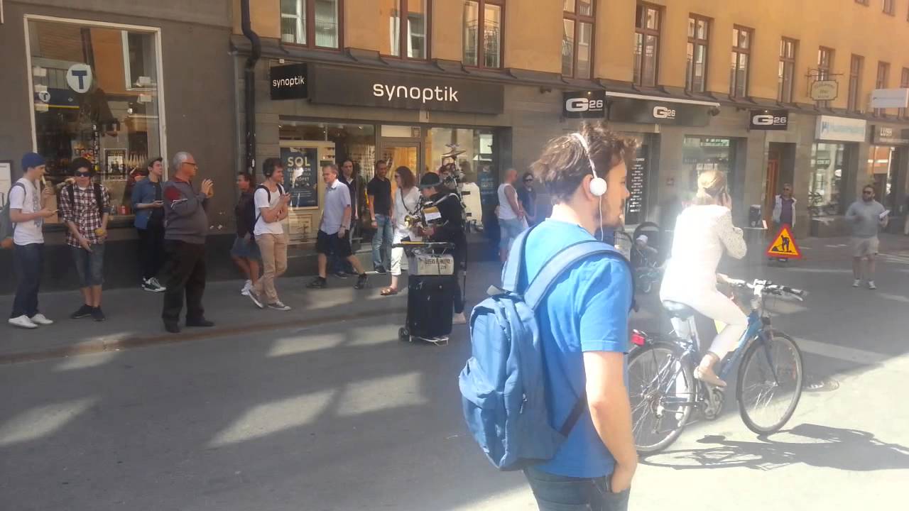 Anders Flanderz på Götgatan