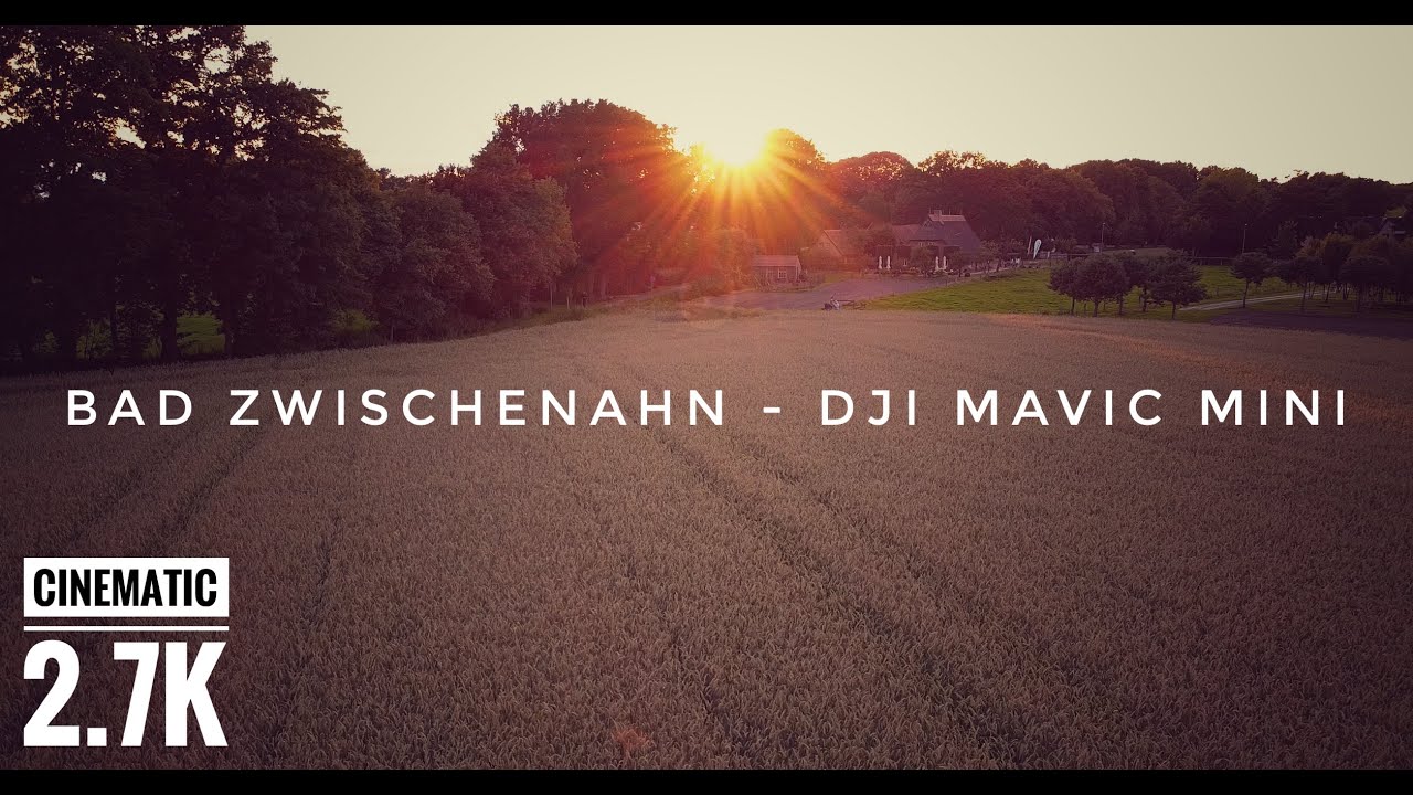 Bad Zwischenahn - Flugaufnahmen mit Drohne - DJI Mavic Mini