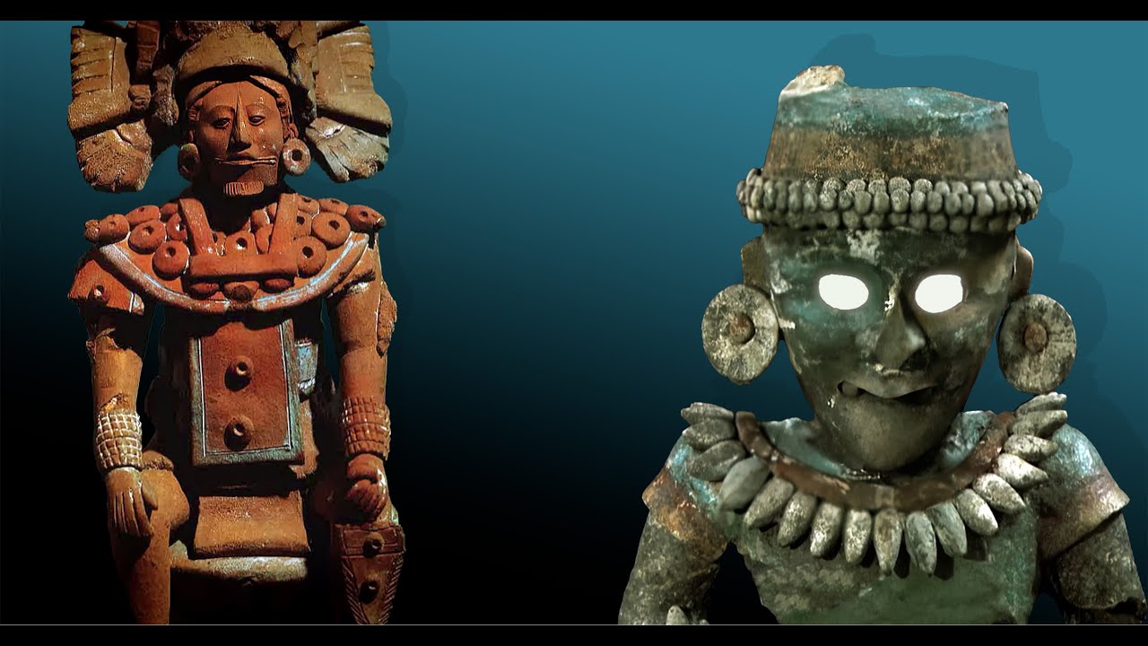 L'histoire légendaire de Palenque et du roi Pakal.