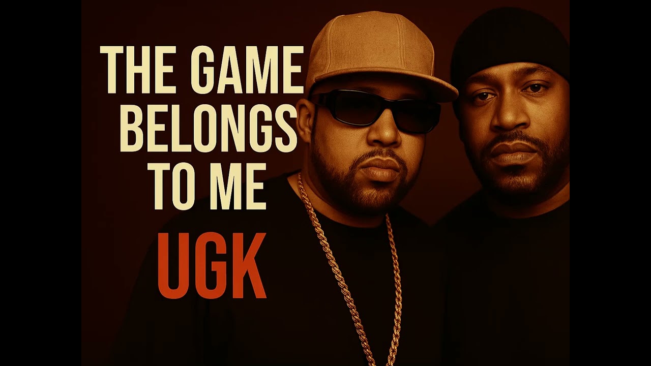 UGK | The Game Belongs to Me (Super Clean Version)