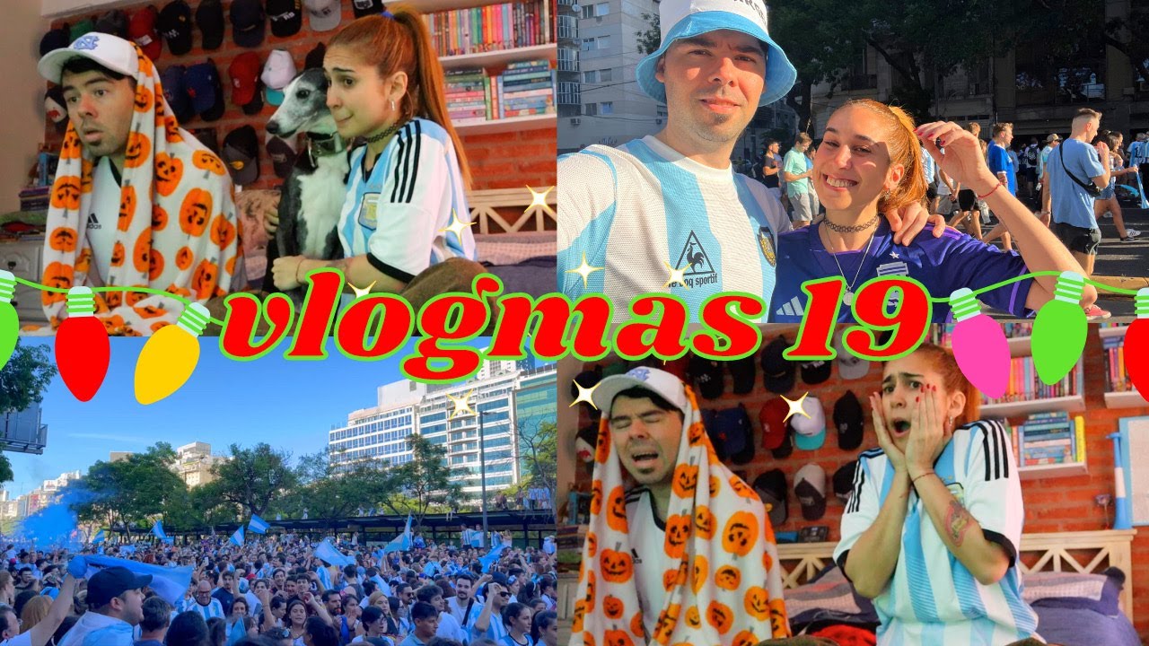 🎄VLOGMAS 19🎄 Un DÍA en la VIDA de los CAMPEONES DEL MUNDO