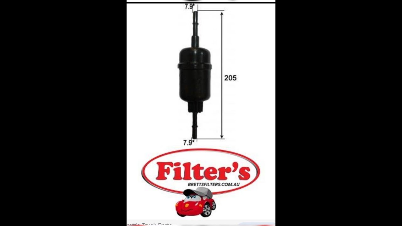 Ford Fiesta fuel filter position