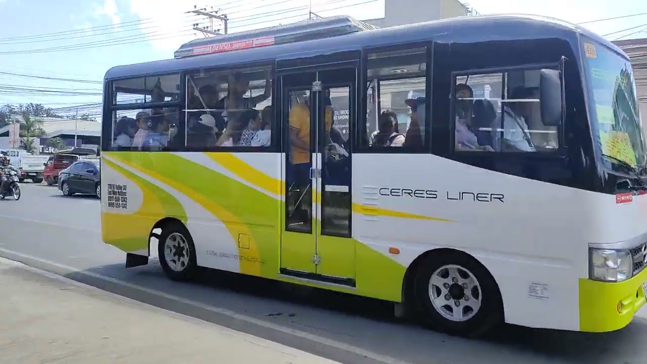 Ceres Liner 8909 || Hino XZU342LJ Eco Puv Class 2