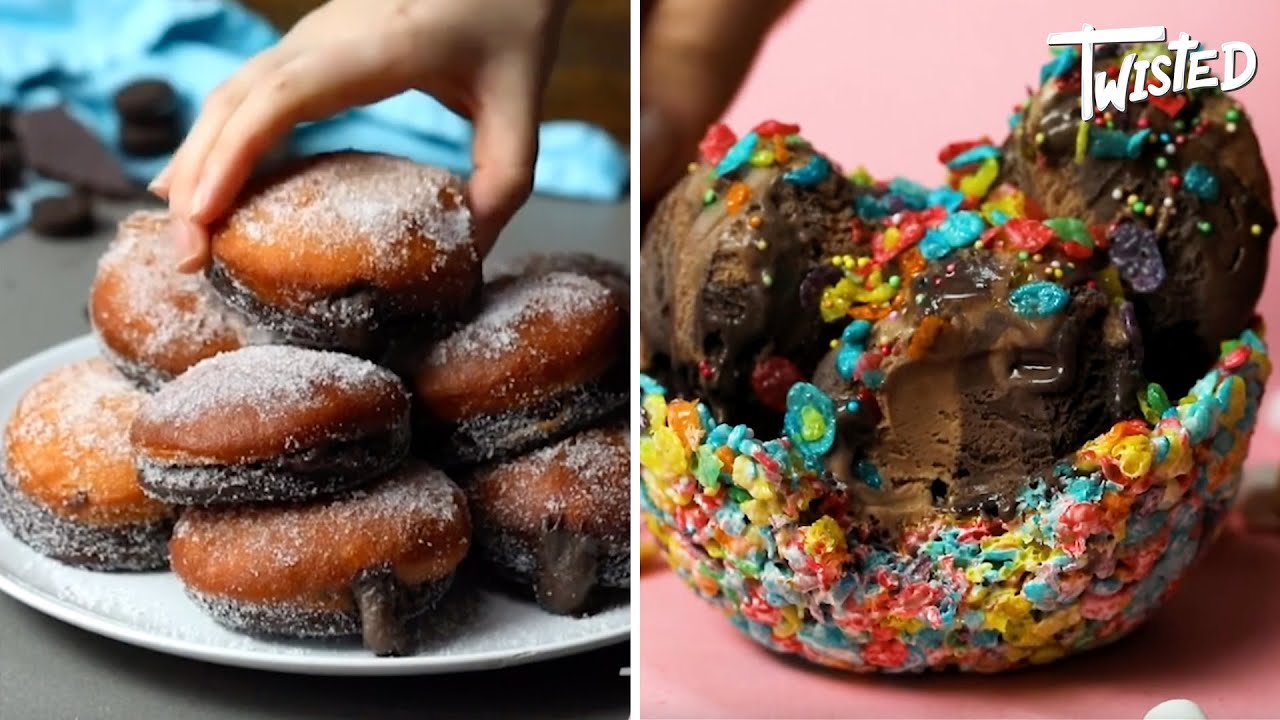 Indulgent Desserts Galore: Brownies, Apple Crumble, Sticky Toffee Pudding & More! | Twisted