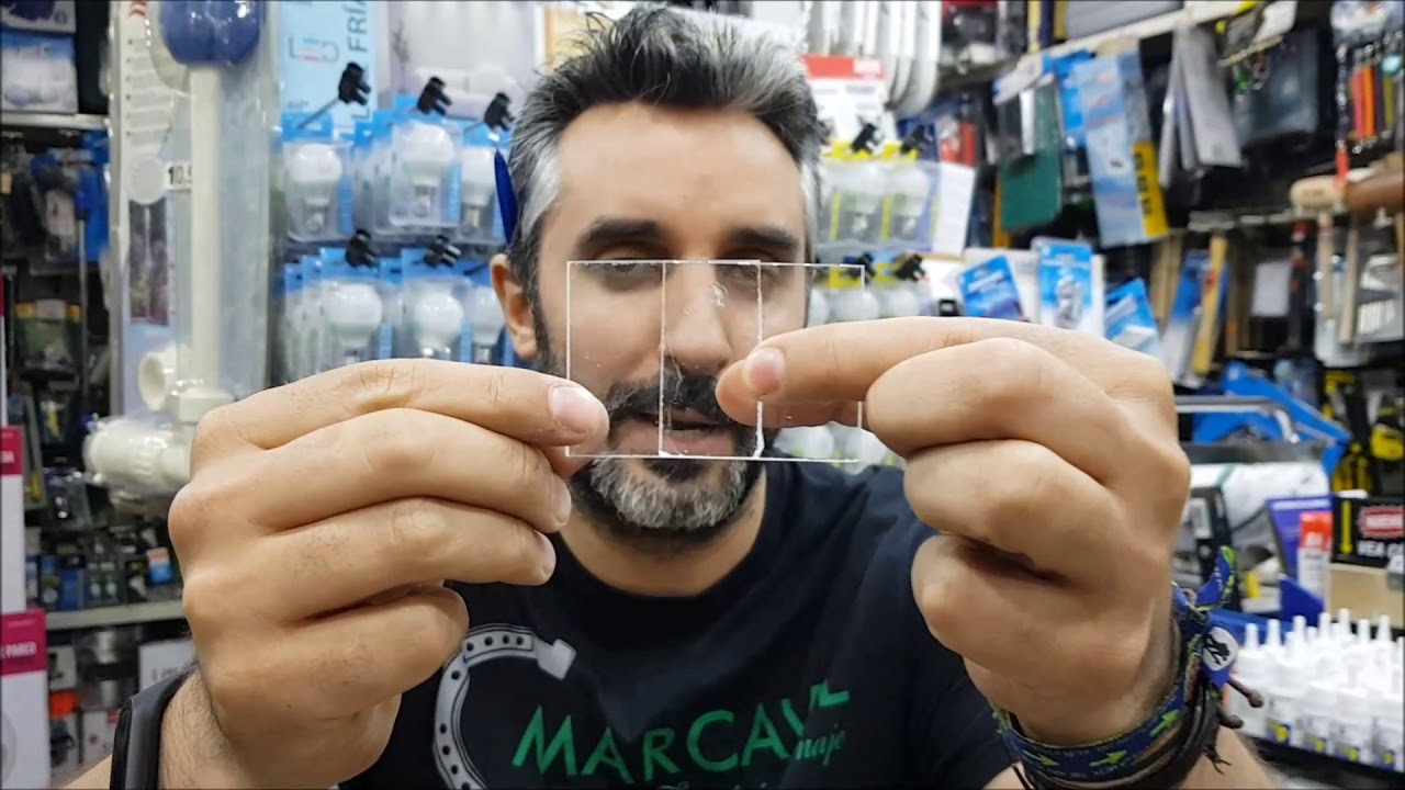 Adhesivo y sellador CT1. ¡INCREÍBLE VÍDEO DEMOSTRATIVO!