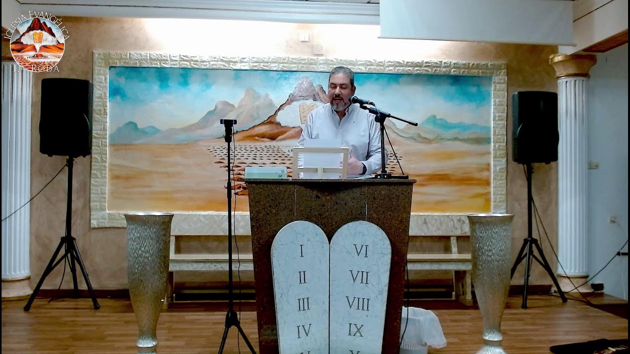 DIRIGE AARON OBRERO PREDICA PASTOR ANTÓN 14/3/26