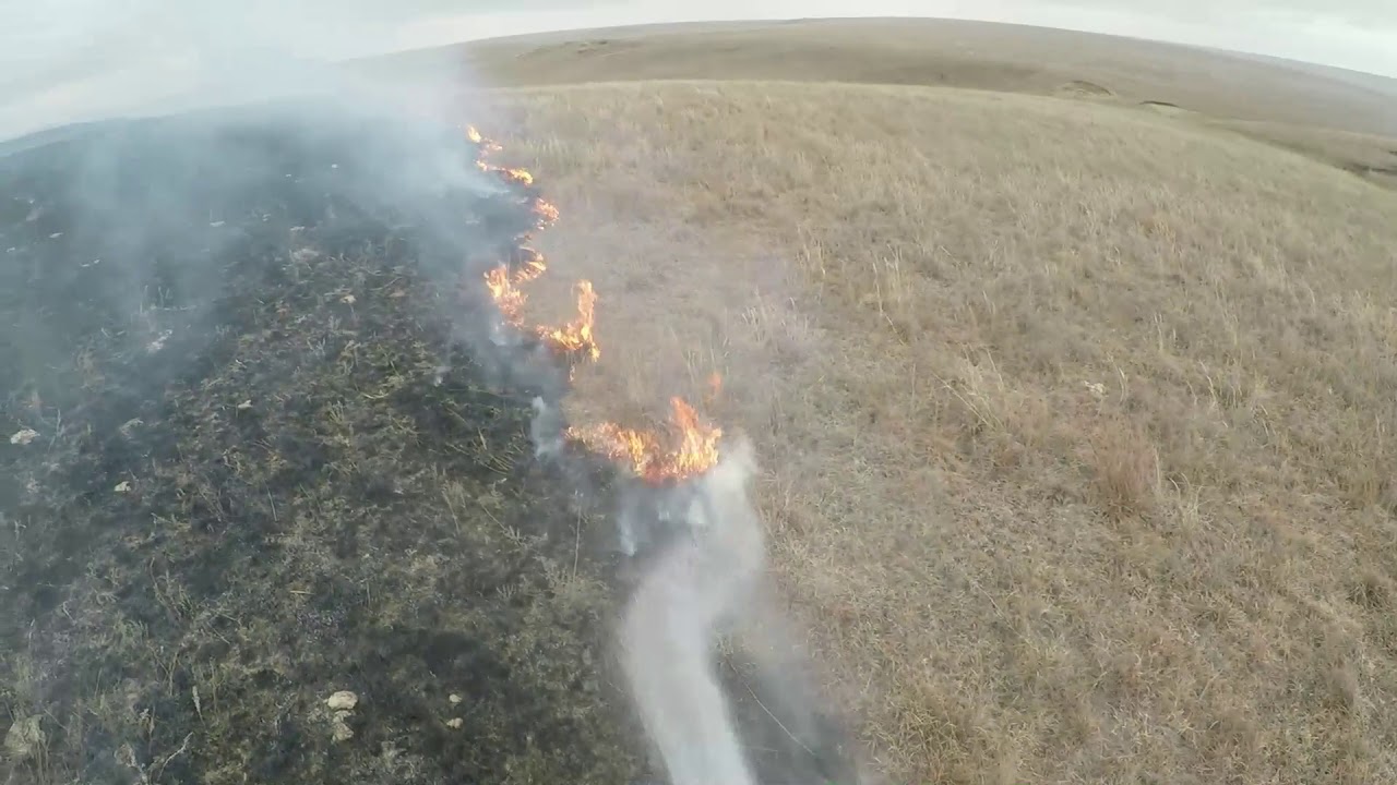 12-24-18 high line fire north of Brookville Ks