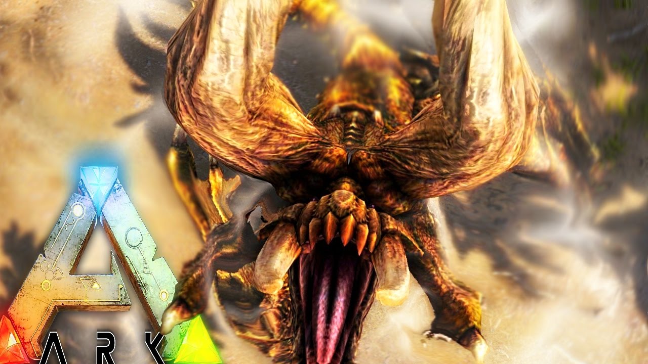 ARK Survival Evolved - NEW MONSTER HUNTER CREATURE, DIABLOS SPECIAL ATTACKS & EPIC COMBOS - Gameplay