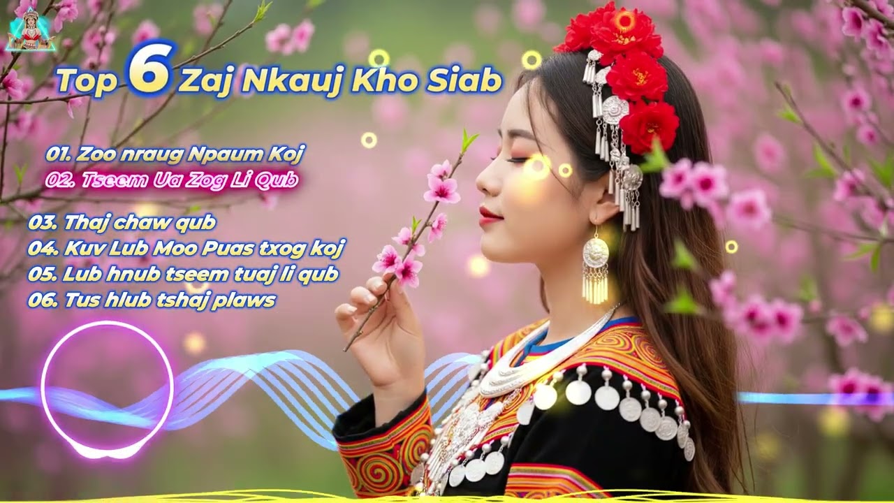 Top 6 Zaj Nkauj Kho Siab Tshaj 2026 | Nkauj Tu Siab Hmoob Kho Siab Tshaj | Playlist Kho Siab