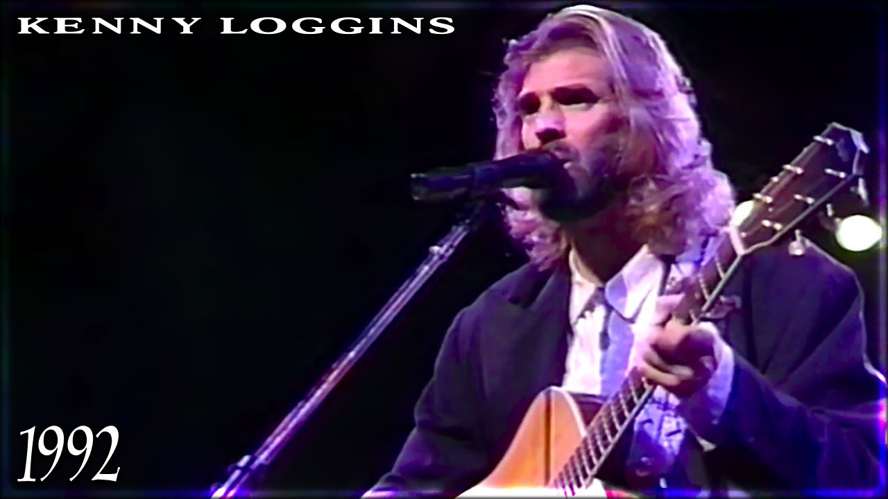 Kenny Loggins - Live at the Gotanda Kan-i Hoken Hall, Tokyo, Japan (1992) [60FPS]