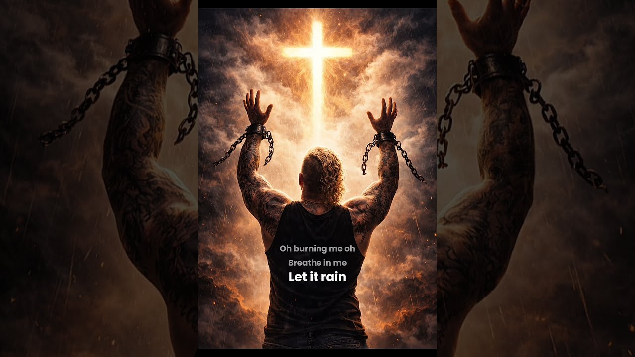 InChainsNoMore - In Jesus name, let it rain! (Holyspirit) spiritual warfare worship ballad
