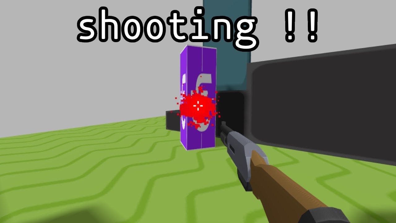 How to make fps multiplayer shooting in gdevelop