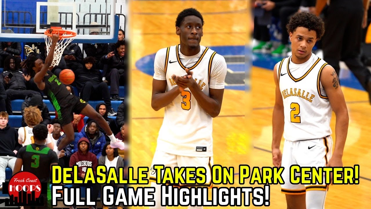 DeLaSalle And Park Center GO AT IT! Full Highlights At Tip Off Classic!