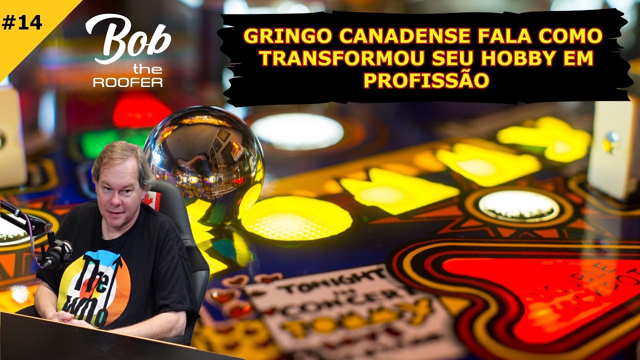Gringo canadense, fala como transformou seu hobby em profiss&atilde;o | Podcast #BTR 14