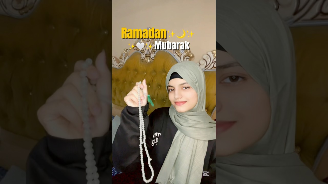 Ramadan routine ✨🌙✨