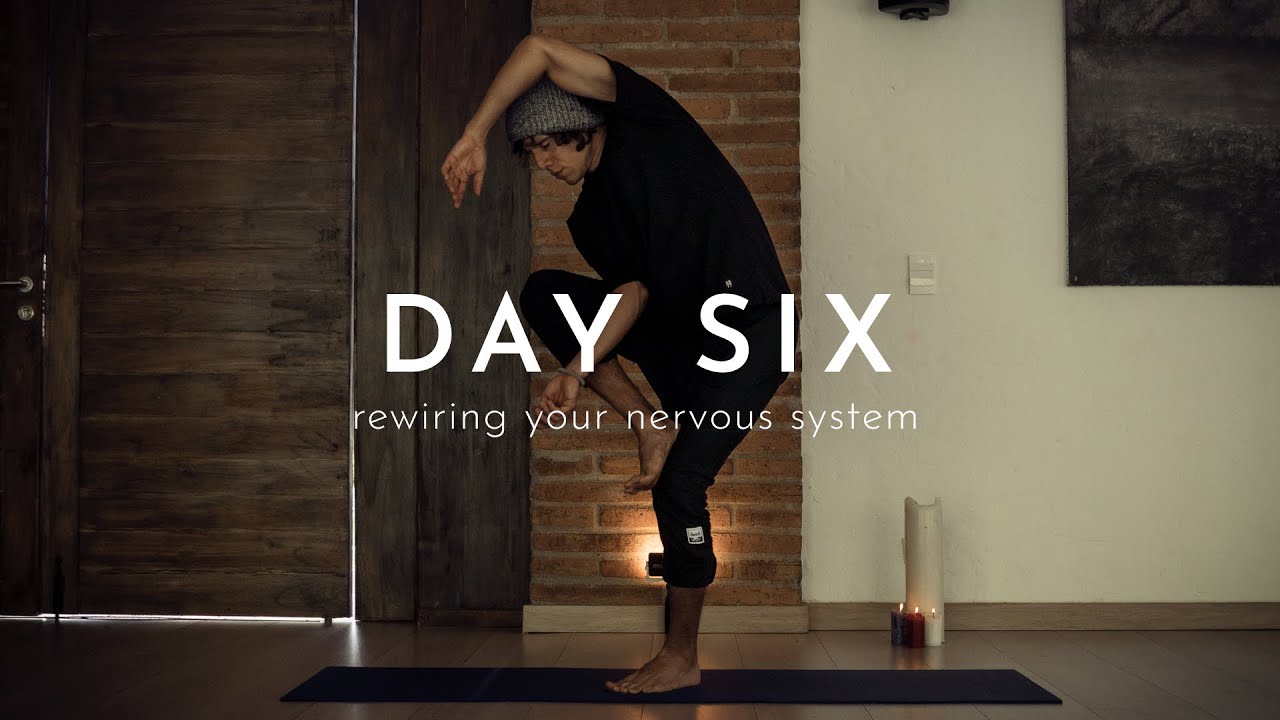 35 Min to Move Between Darkness and Light - Rewiring Your Nervous System - Day 6