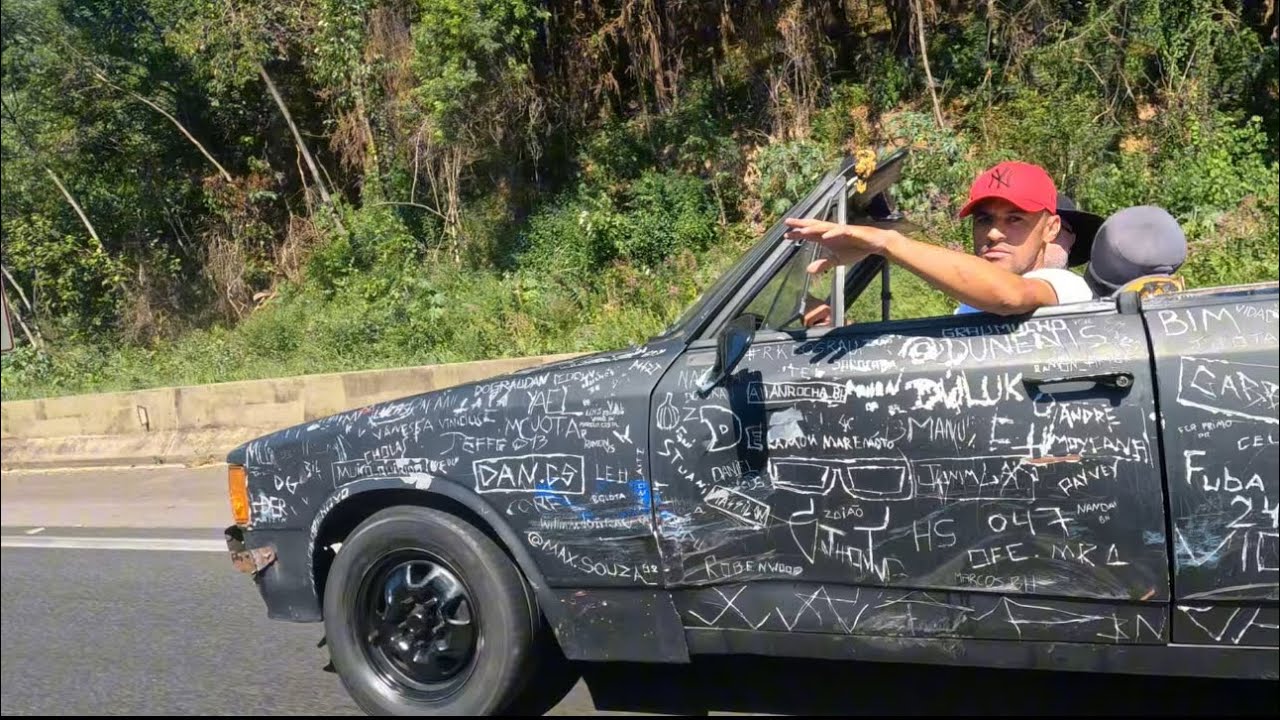 S&Oacute; PODE CARRO VEIO COM TETO CORTADO - PARAMOS A MARGINAL DE SP (OS POL&Iacute;CIA VEIO ATR&Aacute;S) 🤣🚓🔥