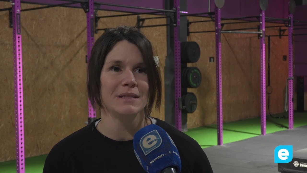 La rosinca Elia González es classifica per al Campionat d’Espanya Màsters d’halterofília
