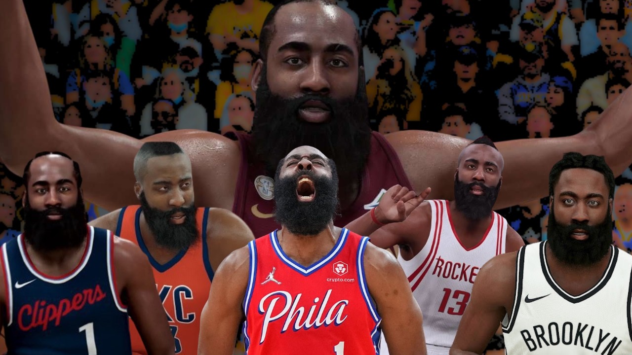 Я возвращал Джеймса Хардена в каждую команду, за которую он играл.