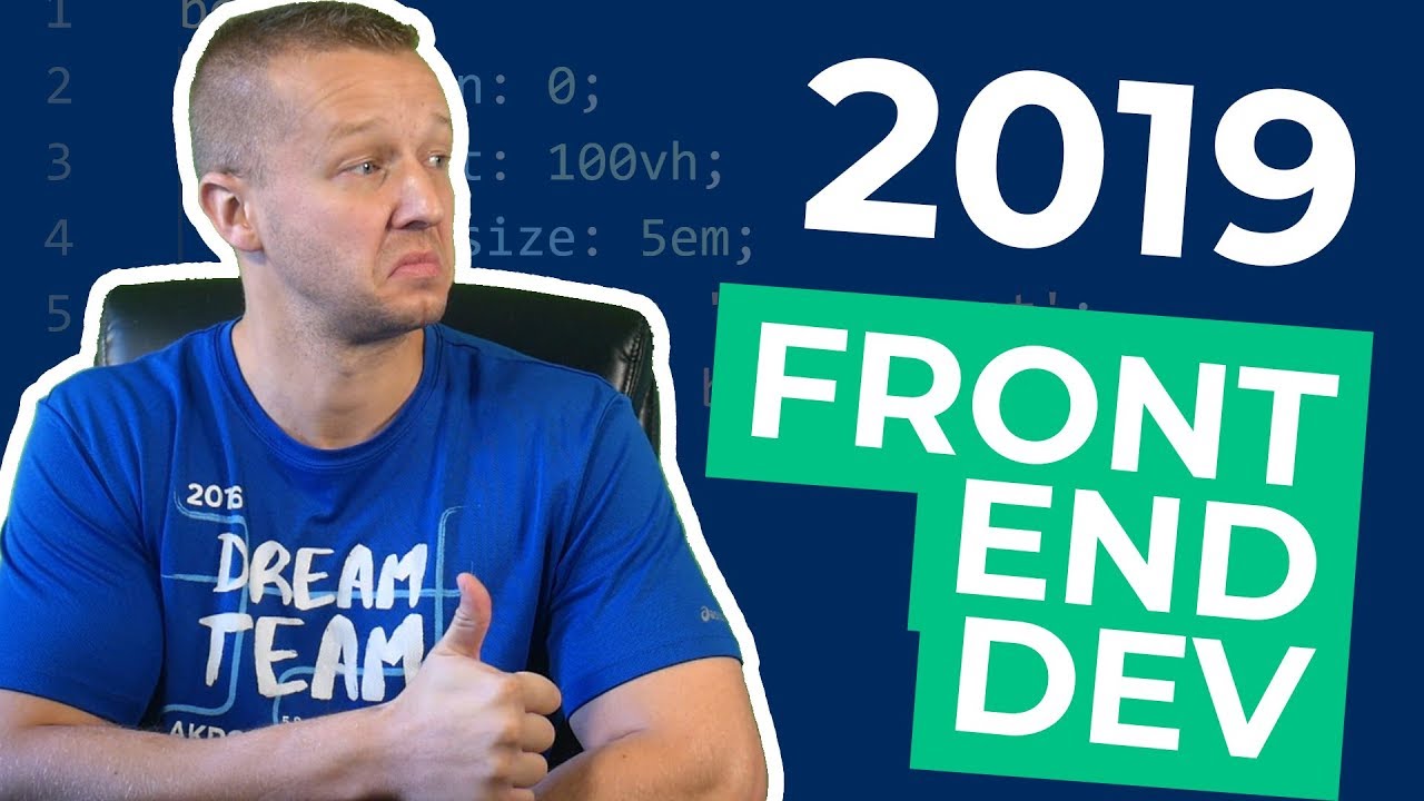 Becoming a Frontend Developer / Designer in 2019 - Five Step Guide