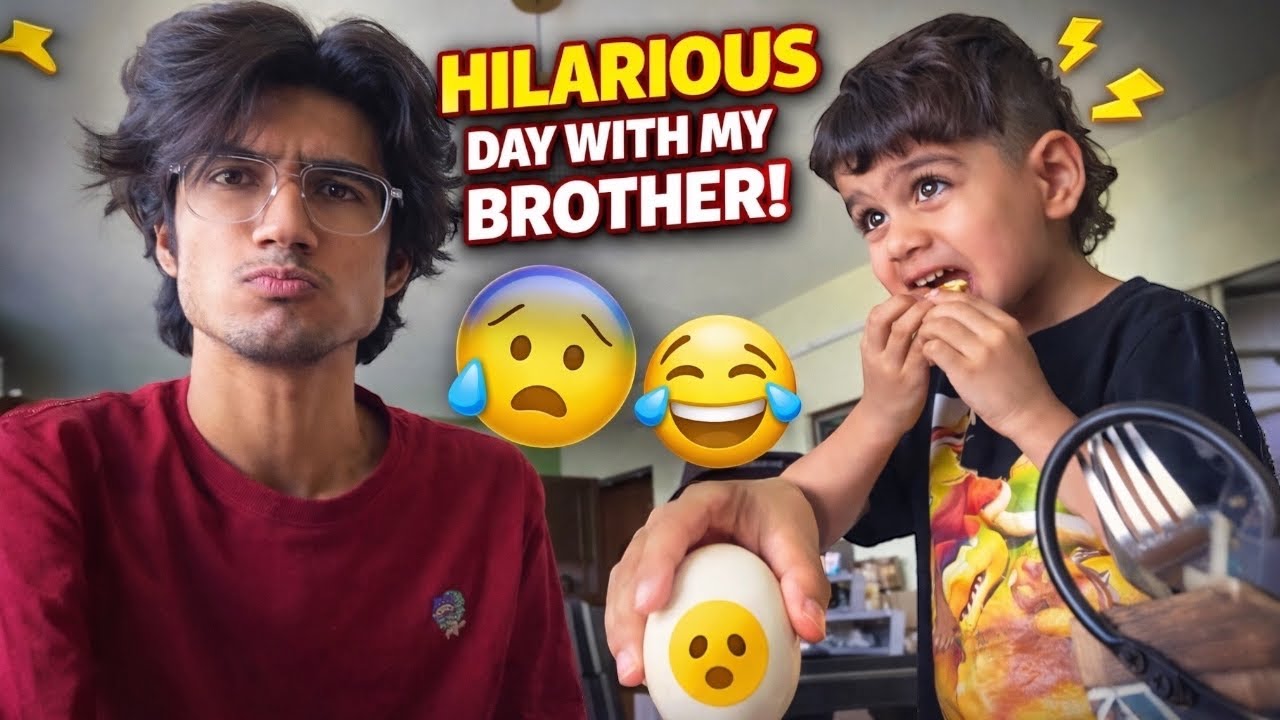 Chote bhai ne mera DIMAAG kharaab krdia 😖